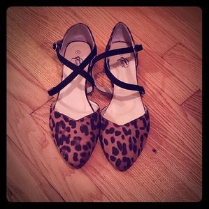Leopard Print Ballet Flats